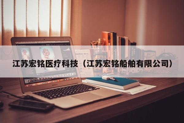 江苏宏铭医疗科技（江苏宏铭船舶有限公司）