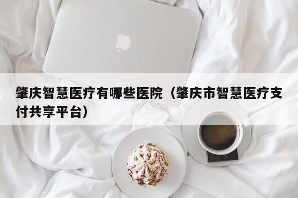 肇庆智慧医疗有哪些医院（肇庆市智慧医疗支付共享平台）